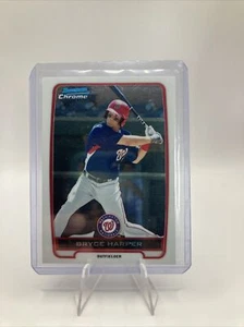 2012 Bowman Chrome Bryce Harper #BCP10 - Bild 1 von 2