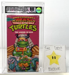 TMNT Teenage Mutant Ninja Turtles The Legend of Koji VHS NEW 1995 VGA 80 - Bild 1 von 3