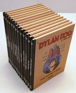 FB- DYLAN DOG DI TIZIANO SCLAVI LOTTO 13 VOLUMI JOHNNY FREAK -- BONELLI-- C- Z25 - Picture 1 of 3