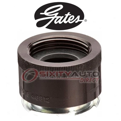 Gates Engine Cooling System Tester Adapter for 1975-1989 Volvo 244 2.3L 2.1L nm - Image 1 of 4