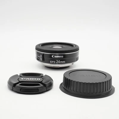 MINT Canon EF-S 24mm f/2.8 STM Lens #908 - Image 1 of 4