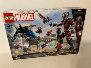 LEGO (76314) Capitán América: Civil War Battle (Nuevo y Precintado) 736 PCS - Imagen 1 de 2