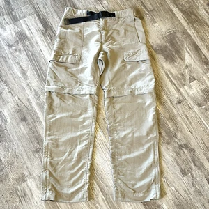 The North Face Convertible Cargo Hose Herren Small hellbraun Wandern Angeln 30x28 - Bild 1 von 11