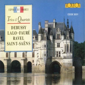 Claude Debussy Debussy/Lalo/Faure/Ravel/Saint-Saens: Trios & Quartets (CD) - Picture 1 of 1