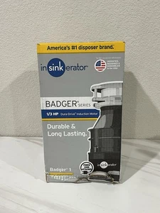 InSinkErator Müllentsorgung mit Netzkabel Badger 1 Standard Series 1/3 PS - Bild 1 von 7