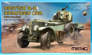 MENG 1/35 VS-010 British RR Armored Car Pattern 1914/1920 Brand New Kit - Bild 1 von 2