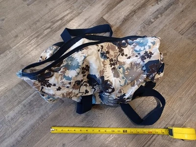 BOLSA DOBRÁVEL TRINTA E UMA SEMANA com CAIXA COSMÉTICA - Imagem 1 de 4