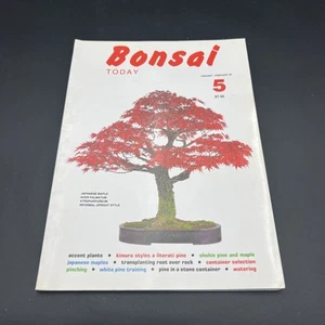 Bonsai Today Magazine, January/February 1990 #5 - Imagen 1 de 12