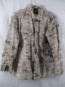 Blusa/abrigo/camisa/top regular pequeña Marpat desierto camuflaje MCCUU USMC Marines - Imagen 1 de 4