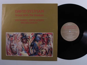 DAVID SYLVIAN Words With The Shaman VIRGIN 12" VG+ 45rpm uk y - Picture 1 of 2