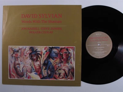 DAVID SYLVIAN Words With The Shaman VIRGIN 12" VG+ 45rpm uk y - Image 1 of 2