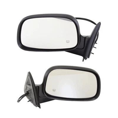Espejos retrovisores laterales conductor y pasajero para Dodge Dakota 2001-2004 | Par térmicos Foto 1 de 4