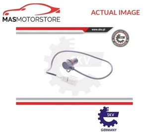 CRANKSHAFT POSITION SENSOR SKV GERMANY 17SKV213 P FOR AUDI A6,A4,A3,TT,A8,C5,B5 - Picture 1 of 8