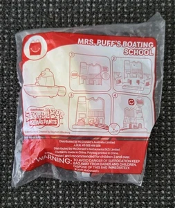 🔶️MCDONALD’s HAPPY MEAL TOY 21 SPONGEBOB SQUAREPANTS MRS PUFFS BOATING SCHOOL  - Bild 1 von 3