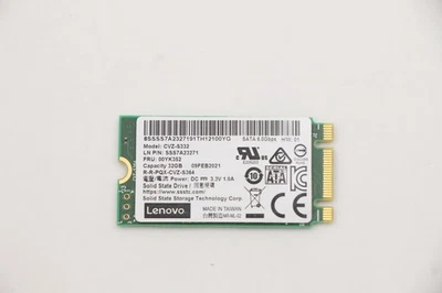 Lenovo 00YK352 32GB M.2 SATA SSD 6Gb/s - Image 1 of 2