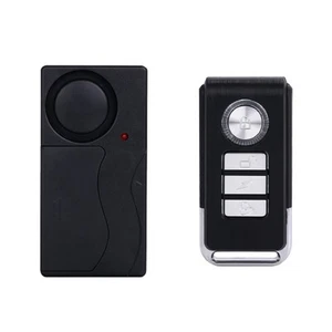 Bike Alarm with Remote Control Automotive grade Alarm Sound Easy Installation - Picture 1 of 10