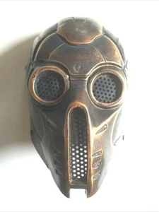 Máscara de Arcángel Steampunk Cosplay Plástico Rara Htf - Imagen 1 de 3