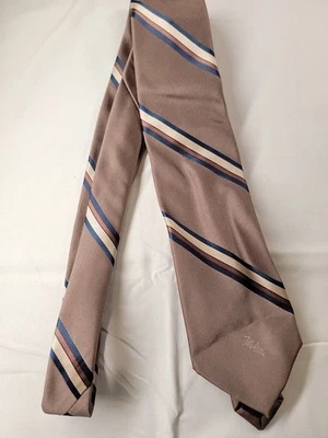 Gravata formal masculina John Weitz 57"Lx3.25"W gravata multicolorida - Imagem 1 de 4