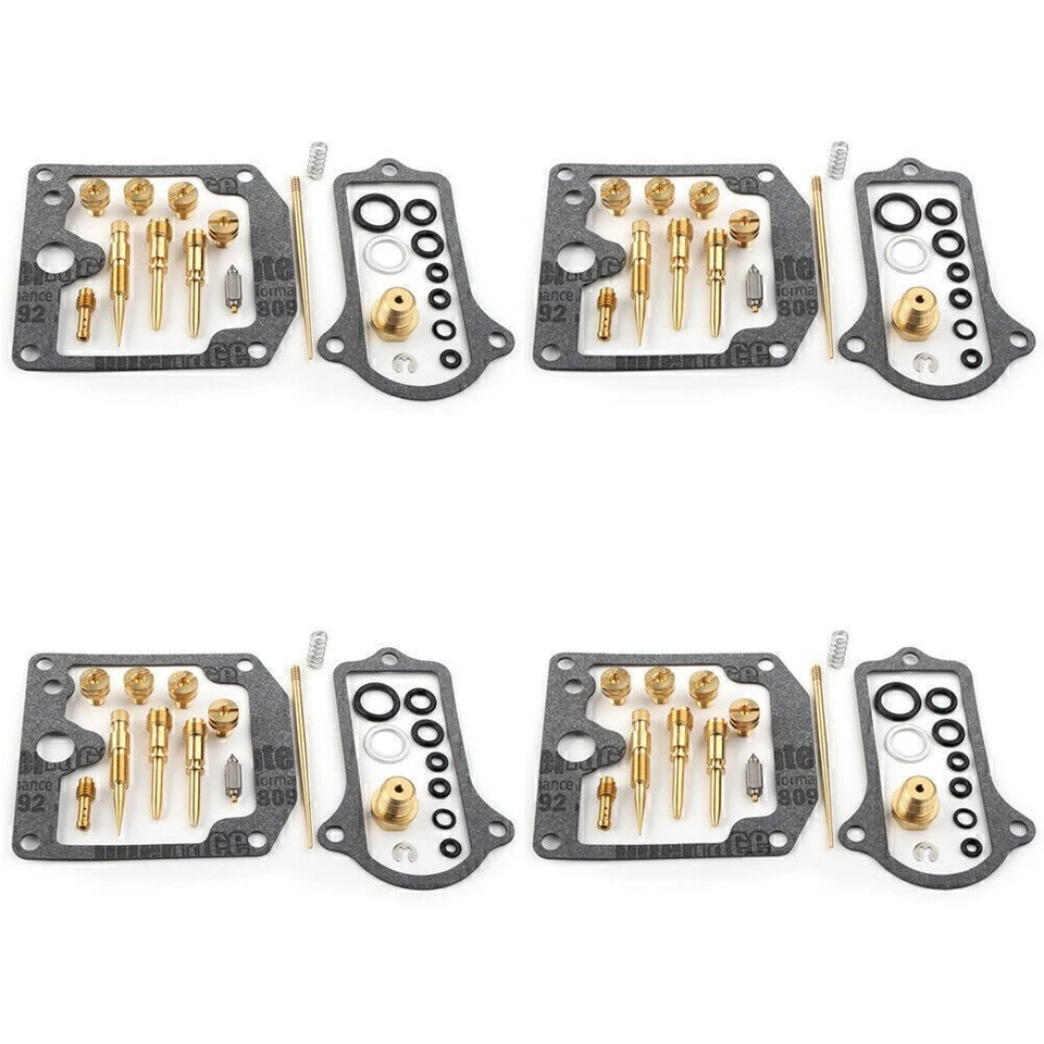 Kit de reparación de carburador reconstrucción junta de chorro para Kawasaki KZ900A KZ900B 1976 Foto 1 de 4