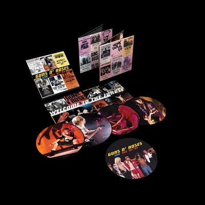 GUNS N' ROSES ‎Live Era ’87-’93 4LP Picture Disc /500 [CONFIRMED PRESALE!!] 🆕 ✅ - Image 1 of 2