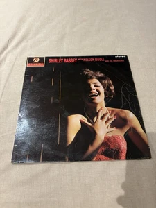 Shirley Bassey with Nelson Riddle and His Orchestra Vinyl LP - Picture 1 of 4