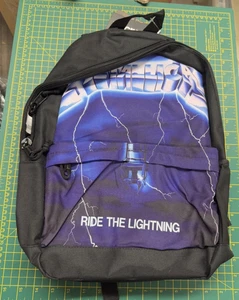 METALLICA RIDE THE LIGHTNING RokSax Rucksack OFFIZIELL LIZENZIERT - Bild 1 von 10