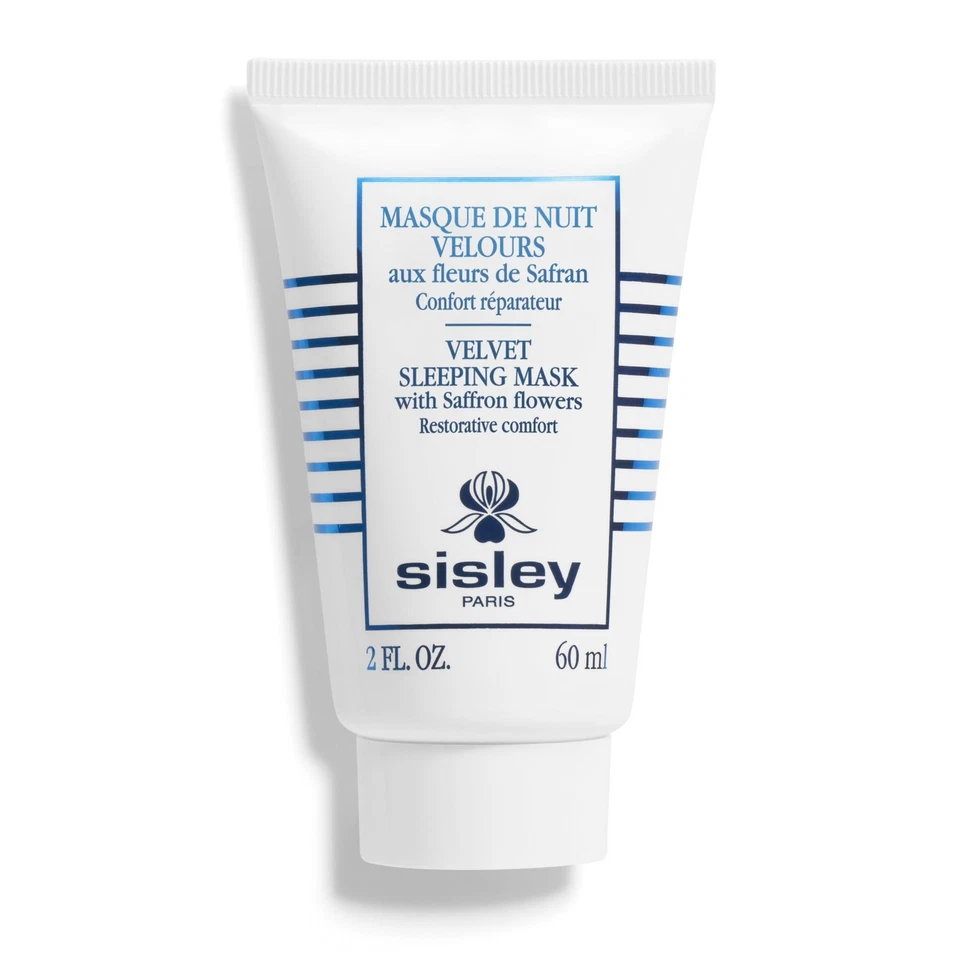 Sisley Velvet Sleeping Mask With Saffron Flowers 2oz 60 Ml &