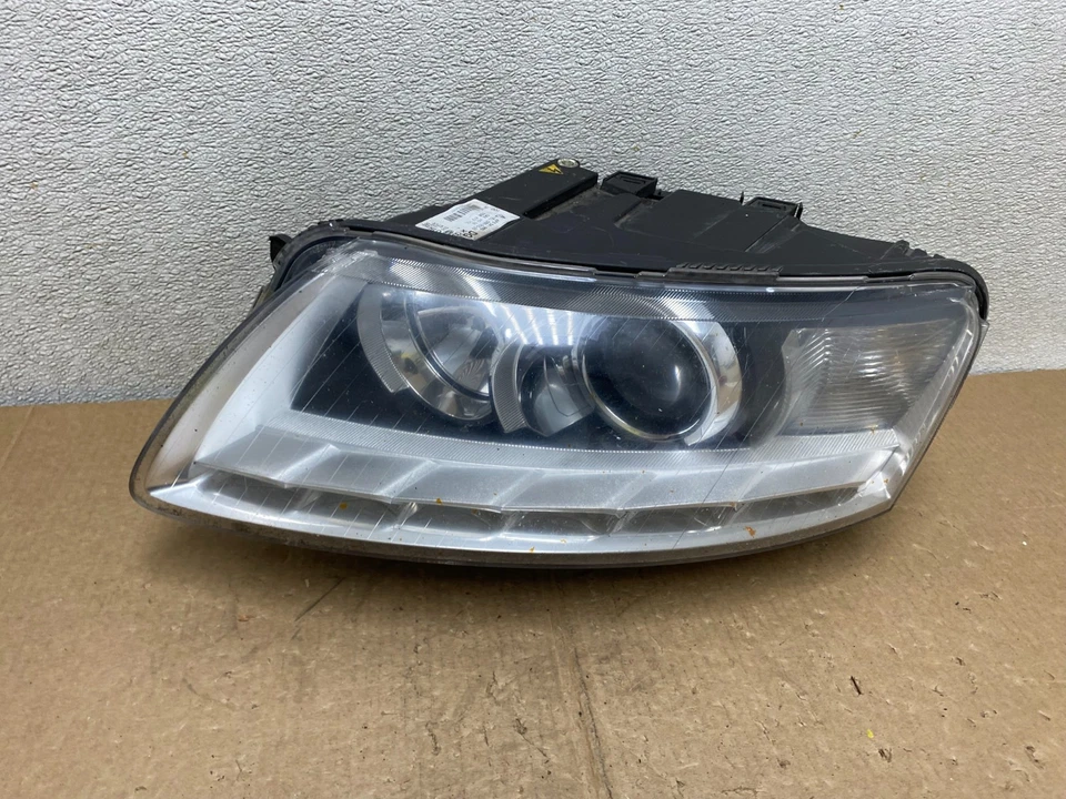 2005 年至 2008 年奥迪 A6 左驾驶员侧灯 AFS 氙气 HID 原始设备制造商 V1336 DW — 第 1/4 张图片