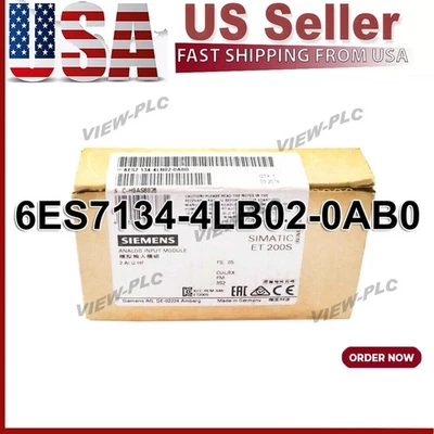 New Siemens 6ES7134-4LB02-0AB0 SIMATIC DP Electronics module 6ES7 134-4LB02-0AB0 - Image 1 of 4