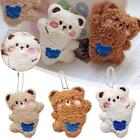 Cartoon Plush Doll Cute Plush Bear Keychain Cute Bag Doll B0 Hanging Hot A5Q7