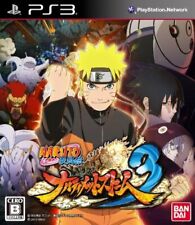 PS3 Naruto Shippuden Ultimate Ninja Storm 3 Full Burst JAPAN mit OVP Top Zustand