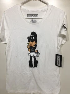 Nueva Camiseta Con Etiqueta Luckie Losers Wit Da Homies So Sassy, Grande Blanca - Imagen 1 de 8