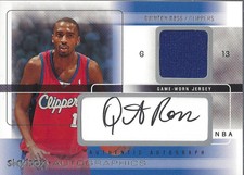 2004-05 SkyBox Autographics Basketball Card Pick (Inserts)