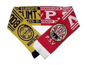 FK Bodø/Glimt v PSV Eindhoven 03/11/2022 Europa League Match Scarf / Memorabilia - Picture 1 of 7