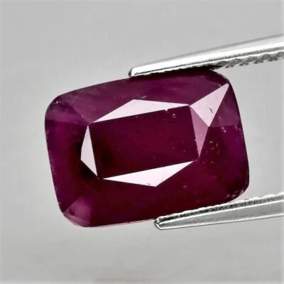 Natural Ruby 6.22 Carats. CGL Certified. Untreated. Origin Mozambique. - Image 1 of 4