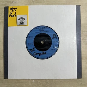 Blondie - Rip Her To Shreads 7” Vinyl Record Single VG+ - Picture 1 of 4
