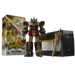 Power Rangers Modellino Dino Megazord nero e oro [Walmart ESCLUSIVO] - Foto 1 di 2