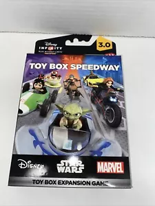 Disney Infinity 3.0 Toy Box Speedway Expansion Game Disc - NEW SEALED SHIPS FAST - Picture 1 of 1