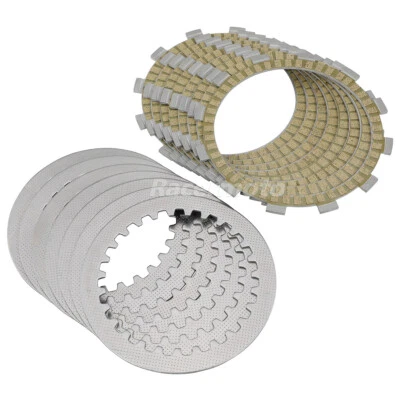 Clutch Friction Steel Plates for Yamaha FZ6 R XJ6F/FA/N/NA/S/SA Diversion 09-17 Foto 1 de 4