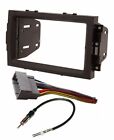 Double Din Dash Radio Stereo Install Kit Wire Harness Fits Chrysler Dodge Jeep