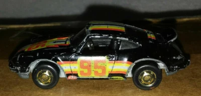 Hot Wheels P-911 Porsche negro 1974 Mattel Inc Foto 1 de 4