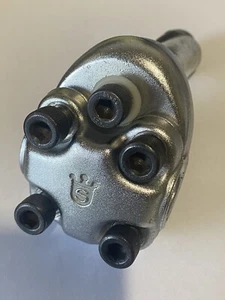 Sugino Bmx Old School Bike Stem 80's Quill Type GooseNeck Silver Vintage S Crown - Picture 1 of 10
