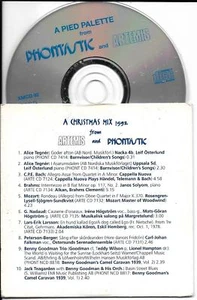 CD CARTONNE CARDSLEEVE COLLECTOR A CHRISTMAS MIX 1992 TEAGARDEN/GOODMAN/MOZART - Picture 1 of 2