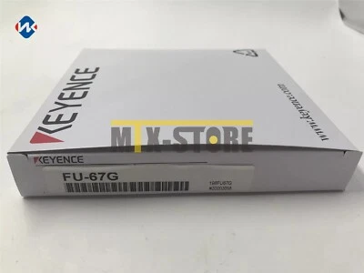1PCS NEW KEYENCE FU-67G Fiber Optic Sensor FU67G - Image 1 of 4