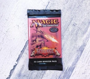 MTG: SCOURGE Booster Pack Sigillato Magic Onslaught Block - Inglese SCEGLI IL TUO PACCHETTO - Foto 1 di 4
