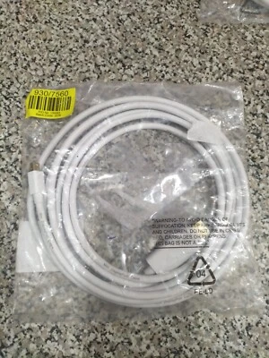 3m Mini DisplayPort To HDMI Cable White - Image 1 of 3