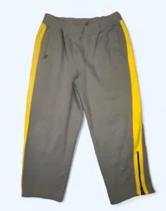 Vintage Nike Mens XL Travis Scott Mini Swoosh Spell Out Wide Leg Sweatpants - Picture 1 of 6