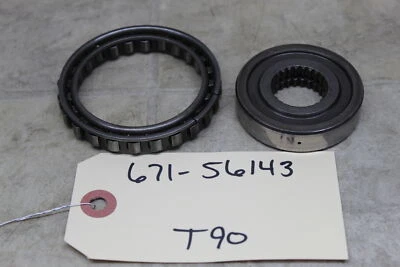 87-98 Yamaha Big Bear 350 87-95 Moto 4 30 OEM embrague centrífugo cojinete unidireccional Foto 1 de 4