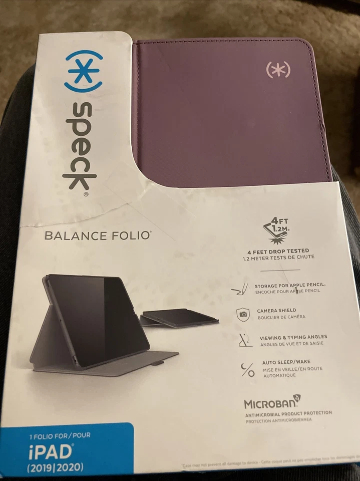 Speck BalanceFolio iPad Air 2019/2020 Case Also fits 10 5 inch iPad Pro - Image 1 of 4