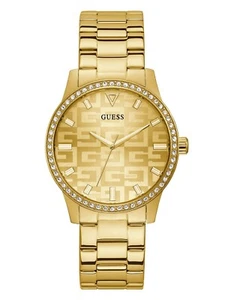 Guess "g check" orologio donna dorato (gw0292l2) listino 165 euro - Imagen 1 de 4